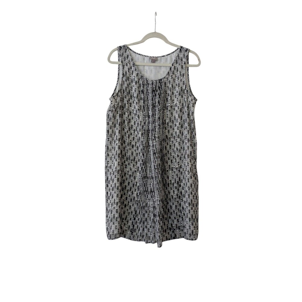 J.JILL women’s sleeveless lightweight dress Sz PL